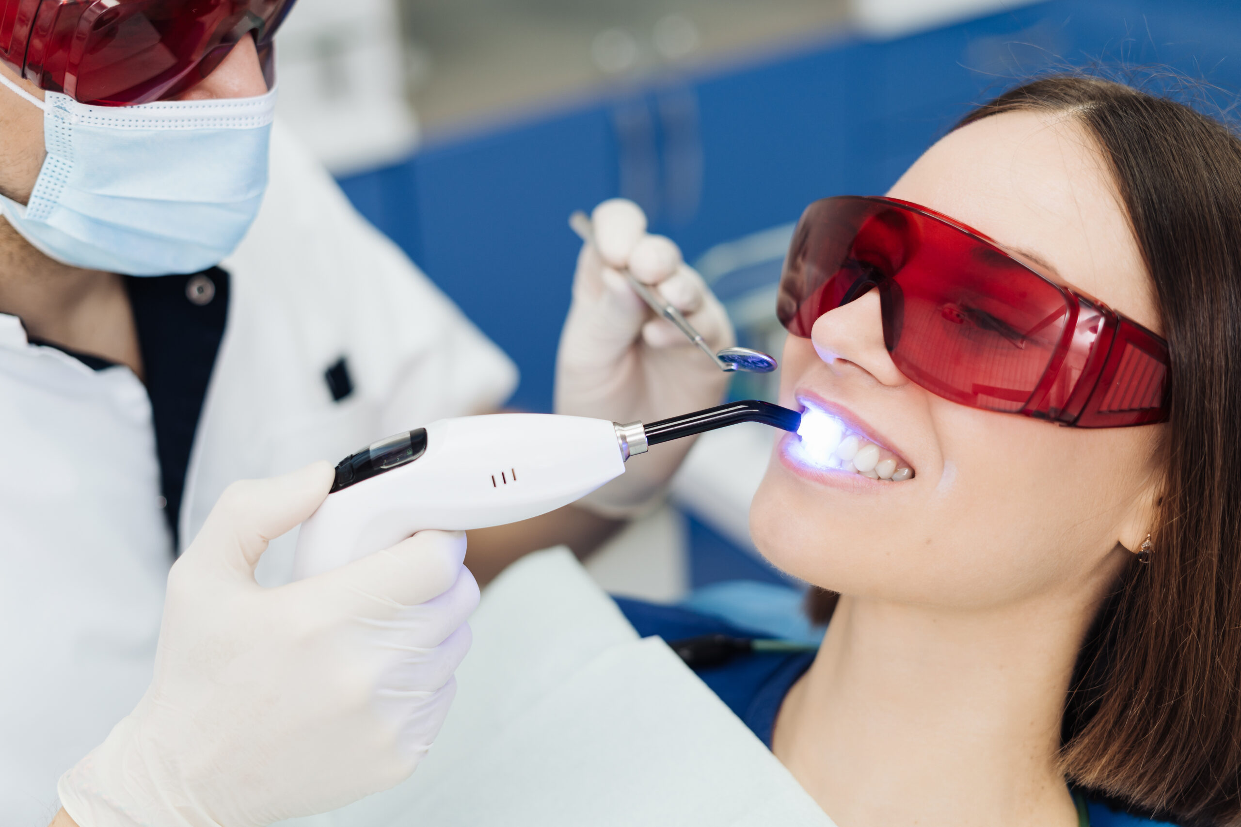 the advantages of laser dentistry